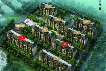 百合花园3室1厅2卫121㎡带车库